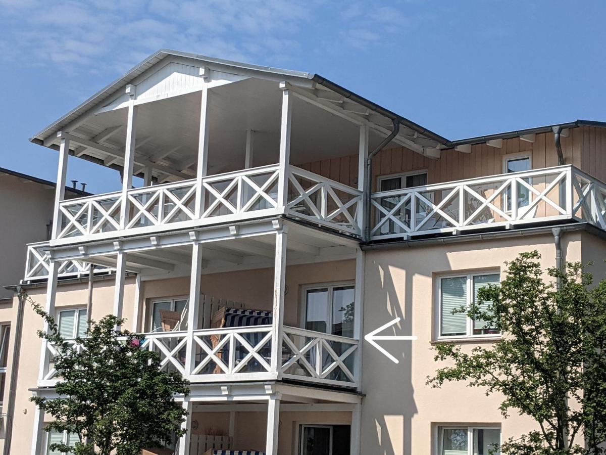 Das Appartement Inselliebe Ruegen Inkl Sauna Und 3H Taeglich Eintritt Ahoi Schwimmbad Зеллин Экстерьер фото