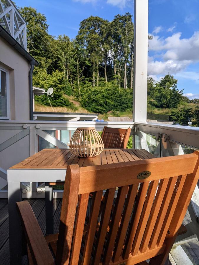 Das Appartement Inselliebe Ruegen Inkl Sauna Und 3H Taeglich Eintritt Ahoi Schwimmbad Зеллин Экстерьер фото