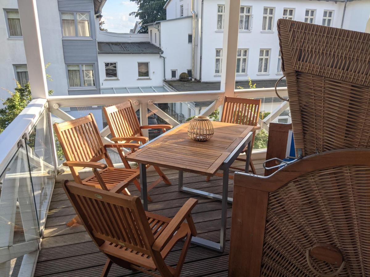 Das Appartement Inselliebe Ruegen Inkl Sauna Und 3H Taeglich Eintritt Ahoi Schwimmbad Зеллин Экстерьер фото